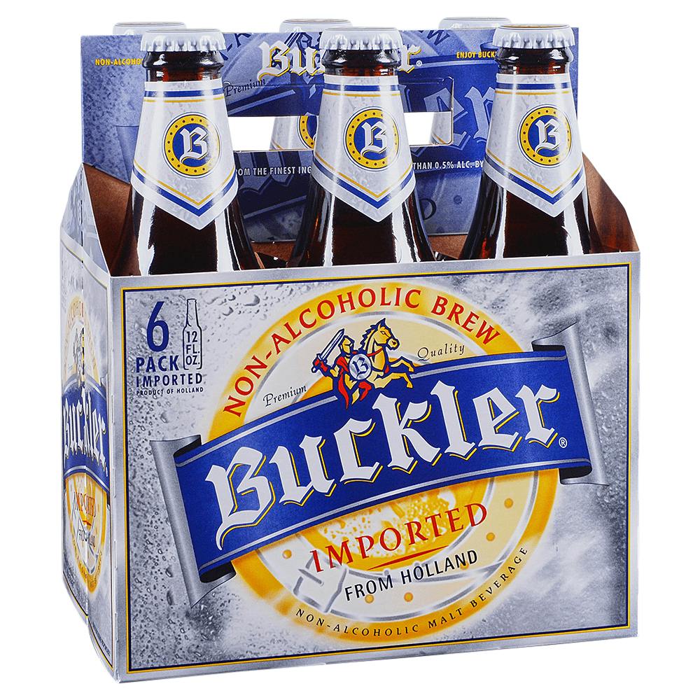 Buckler NonAlcoholic Beer 6pk12oz Bottles NonAlcoholic Beer