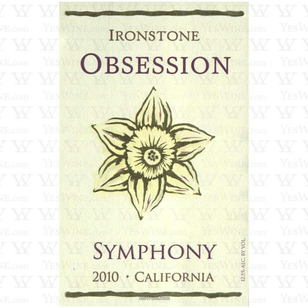 Ironstone Vineyards Obsession Symphony 2011 White Blends
