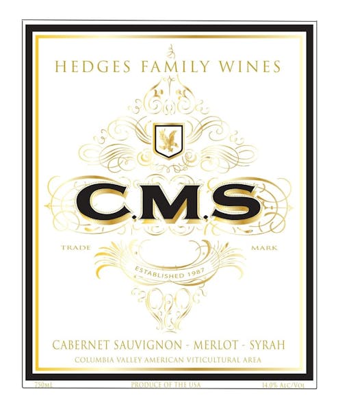 Hedges Family Estate 'CMS' Red Blend 2020