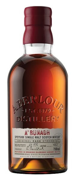 Aberlour A'bunadh Cask Strength 120proof