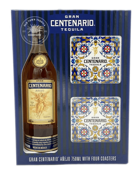 Gran Centenario Gift Anejo Tequila w/Coasters