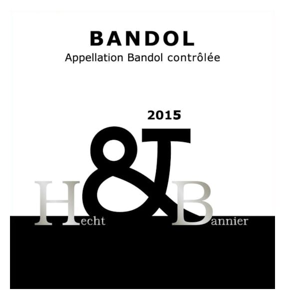 Hecht & Bannier Bandol Rouge 2015