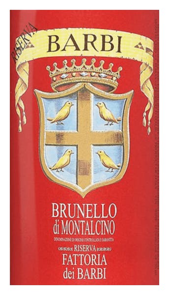 Fattoria dei Barbi Brunello Riserva DOCG 2013