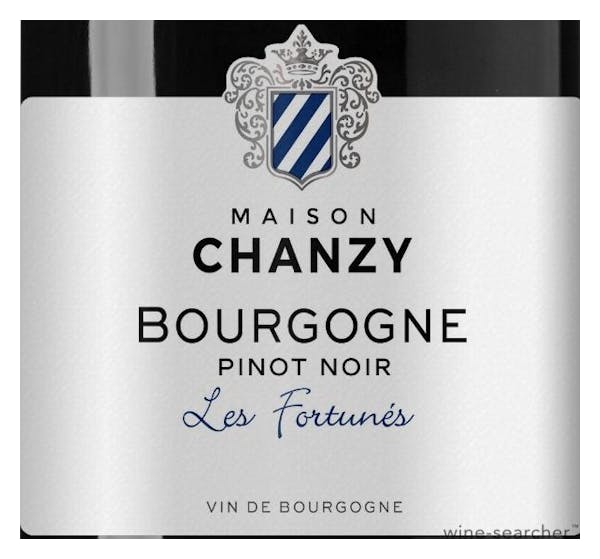 Maison Chanzy 'Les Fortunes' Bourgogne Rouge 2020