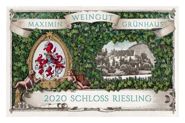 Maximin Grunhauser Riesling Qba Schloss 2021