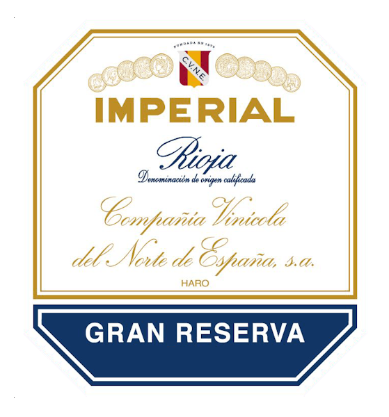 Cune 'Imperial' Rioja Gran Reserva 2016
