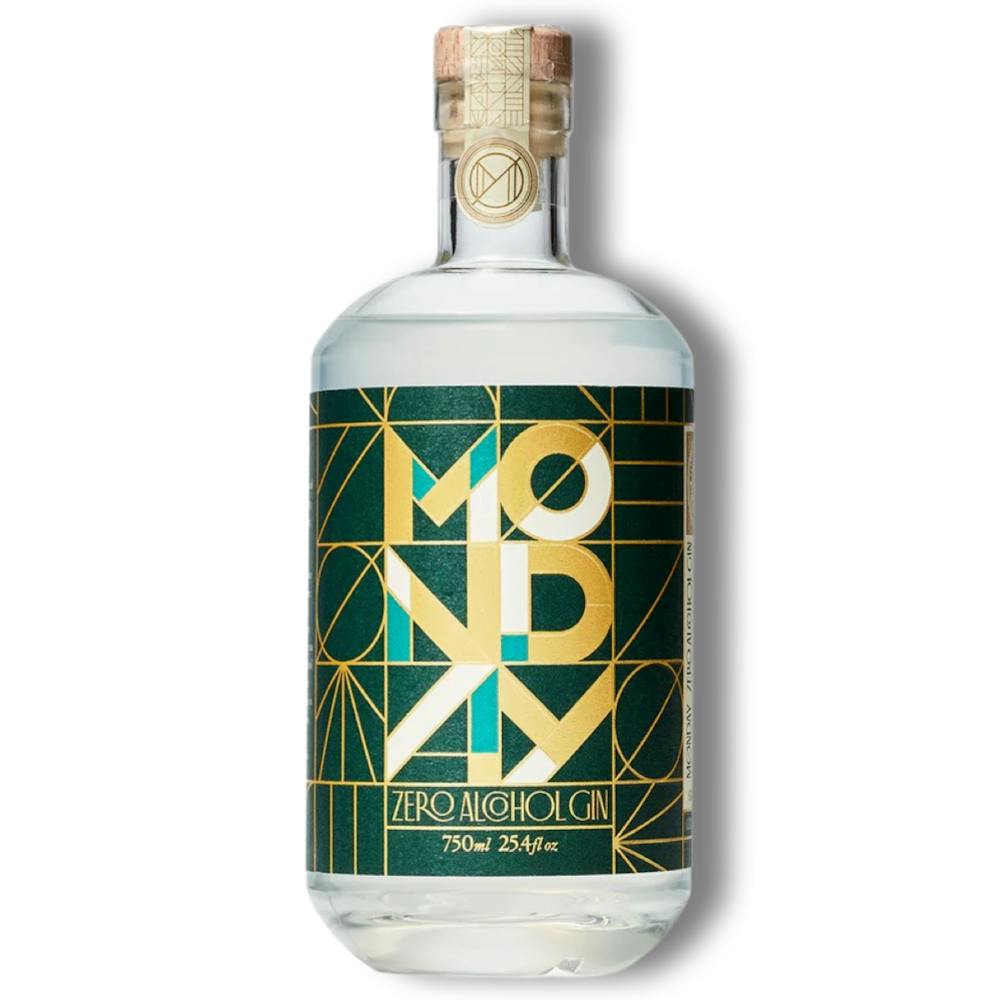 Monday Zero Alcohol Gin 750ml NonAlcoholic Spirits