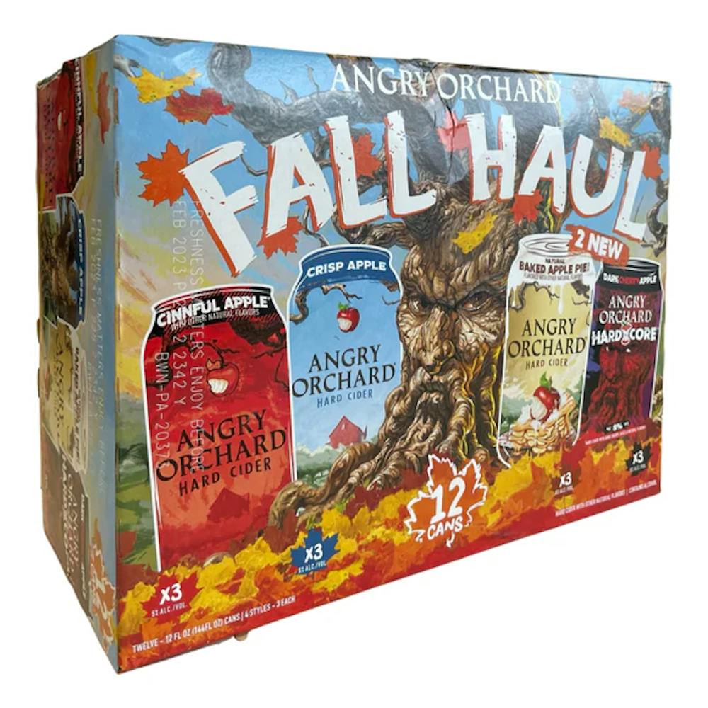 Angry Orchard Hard Cider Fall Haul 12pk12oz Cans Other / Variety Packs