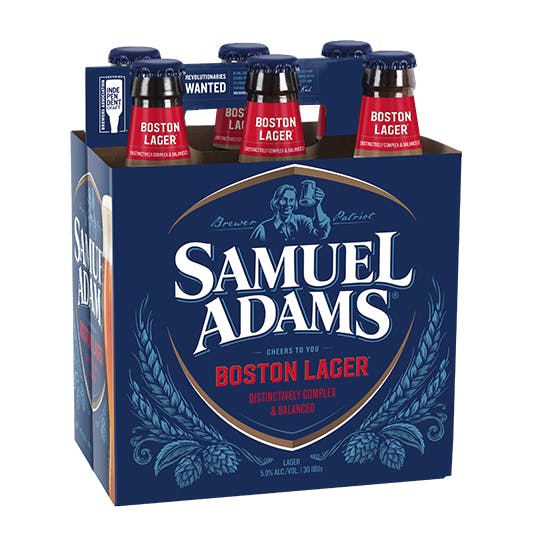 Sam Adams Boston Lager 6pk-12oz Bottles