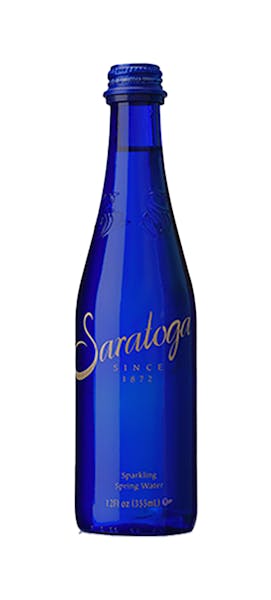 Saratoga Still Spring Water 12oz Bottle