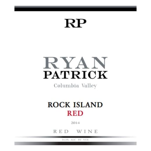 Ryan Patrick 'Rock Island' Red 2019