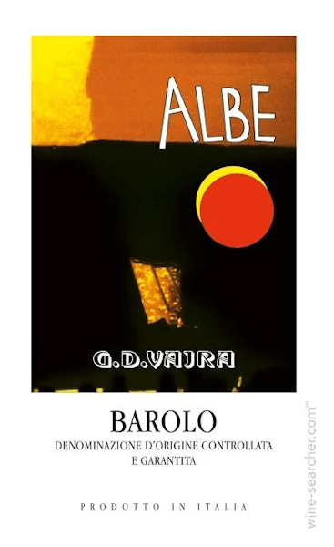 G.D. Vajra 'Albe' Barolo 2018