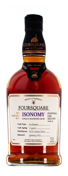 Foursquare 'Isonomy' Rum Exceptional Cask Selection
