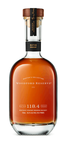 Woodford Reserve Masters Collection 118.4proof 2022