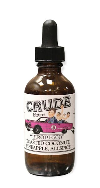 Crude Bitters 'Tropi-500' Tropical Bitters 2oz