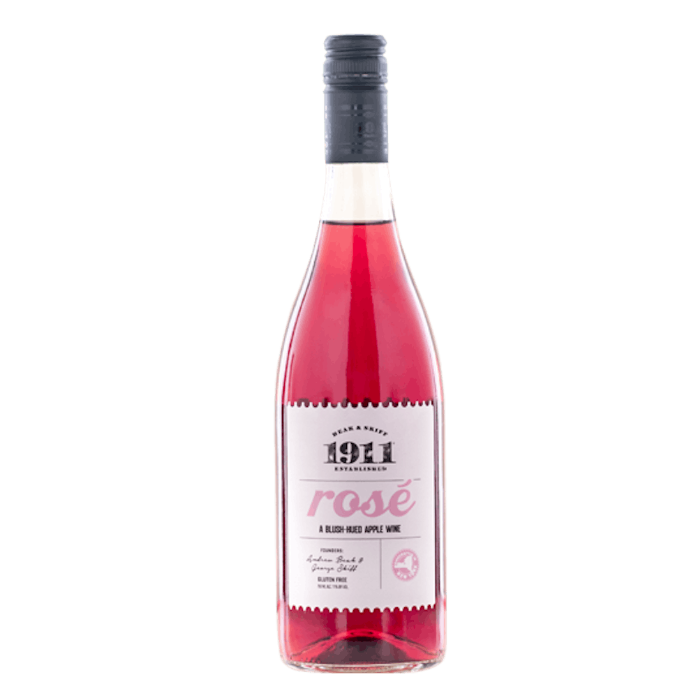 1911 Cidery Rose Apple Wine Sweet Blush