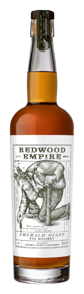 Redwood Empire 'Emerald Giant' Rye 90proof 750ml