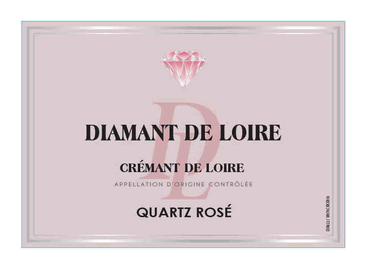 Diamant de Loire Cremant de Loire Brut Rose NV