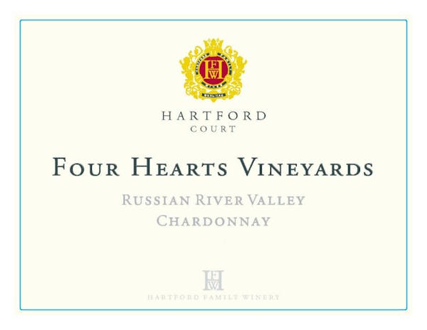 Hartford Court 'Four Hearts' Chardonnay 2019