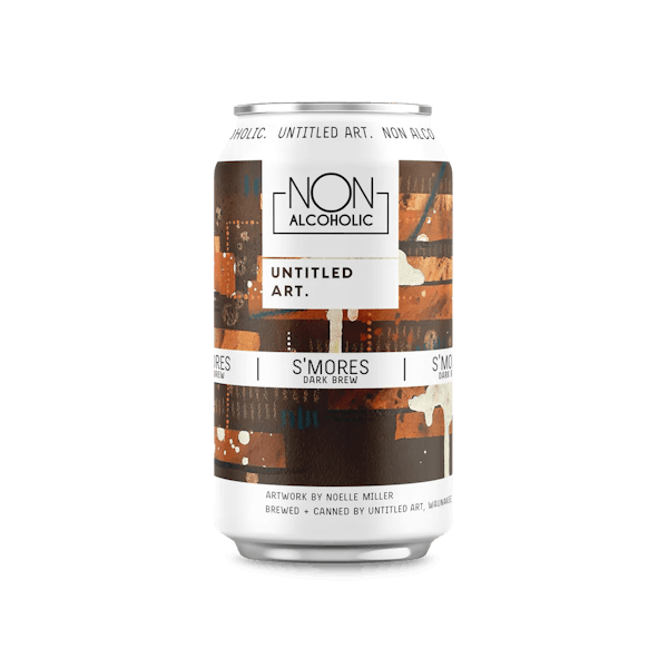 Untitled Art Non-Alcoholic S'mores Dark Brew 12oz Can