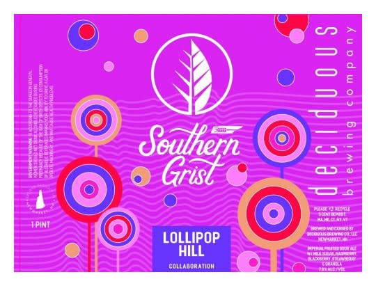 Deciduous Brewing Company Lollipop Hill 16oz Can