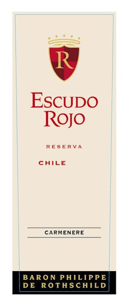 Escudo Rojo Carmenere Reserva 2020