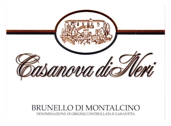 Casanova di Neri 'White Label' Brunello di Montalcino 2017
