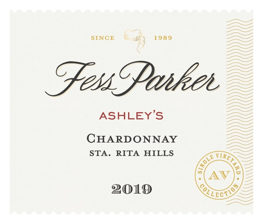 Fess Parker 'Ashleys' Chardonnay 2019