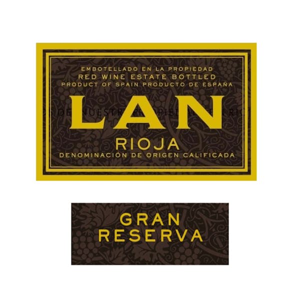Bodegas Lan 'Gran Reserva' Rioja 2015