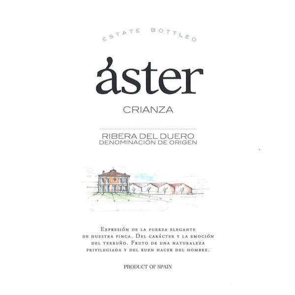 Bodegas Aster 'Crianza' Tempranillo 2019