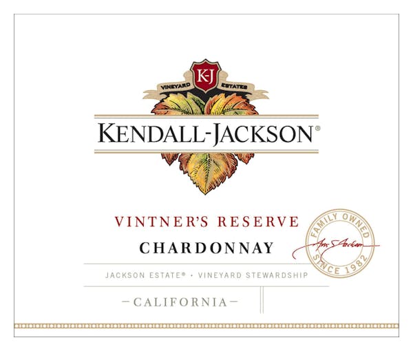 Kendall Jackson 'Vintners' Reserve Chardonnay 2021