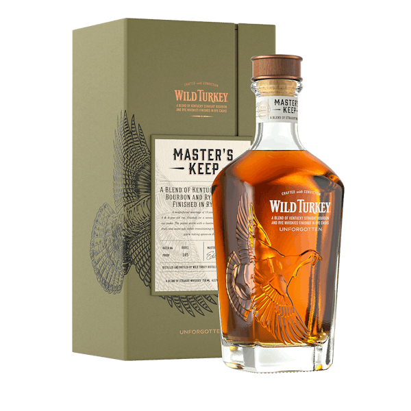 Wild Turkey Master's Keep Unforgotten 105proof Whiskey