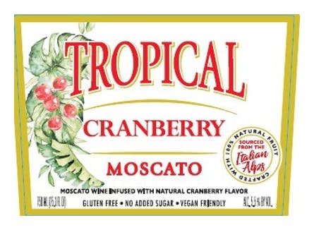 Tropical Cranberry Moscato