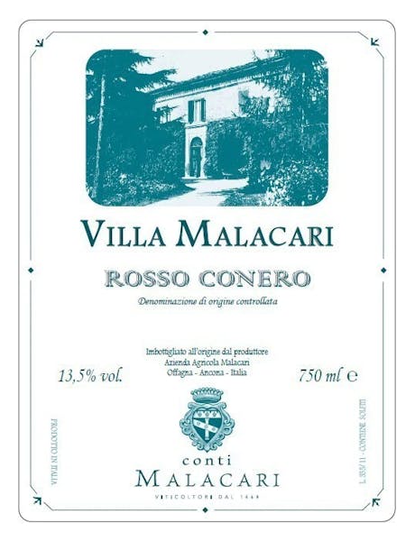 Malacari Rosso Conero 2017