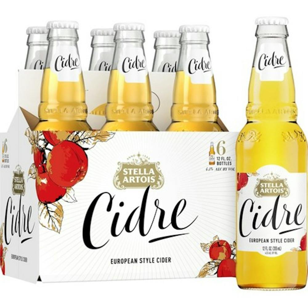 Stella Artois Cidre European Style Cider 612oz Other / Variety Packs