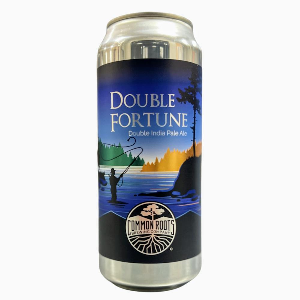 Common Roots Double Fortune DIPA 16oz Can IPA/DIPA