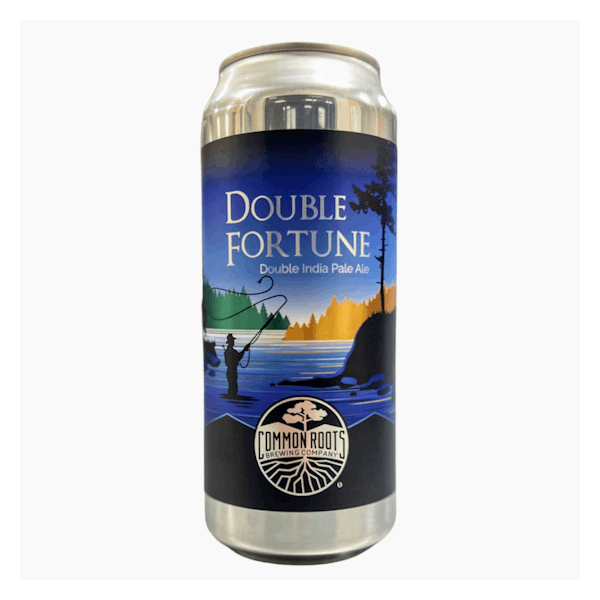 Common Roots Double Fortune DIPA 16oz Can