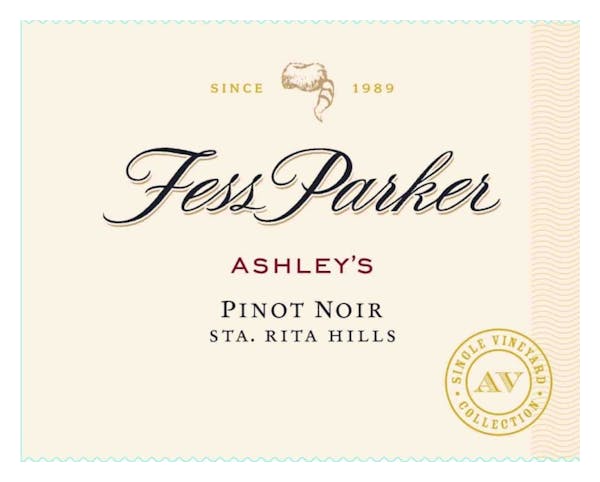 Fess Parker Ashley's Vineyard Pinot Noir 2020