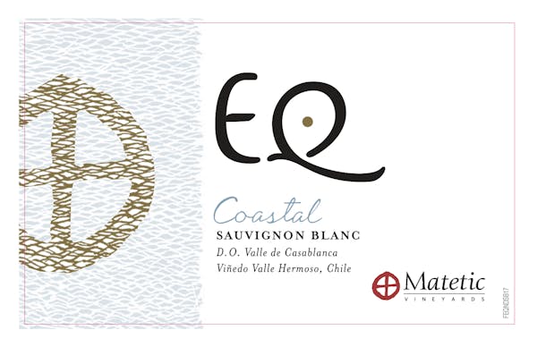 EQ by Matetic Vineyards 'Coastal' Sauvignon Blanc 2021