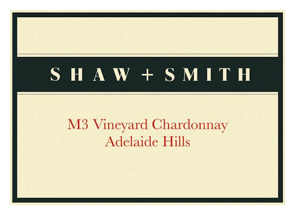 Shaw & Smith Chardonnay M3 Vineyard 2020