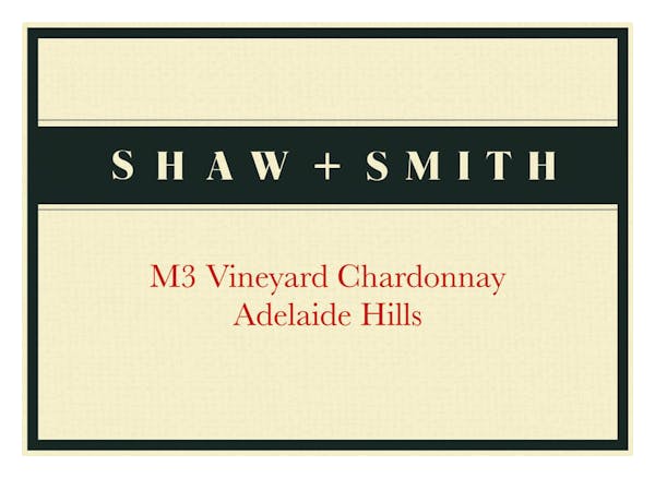 Shaw & Smith Chardonnay M3 Vineyard 2020