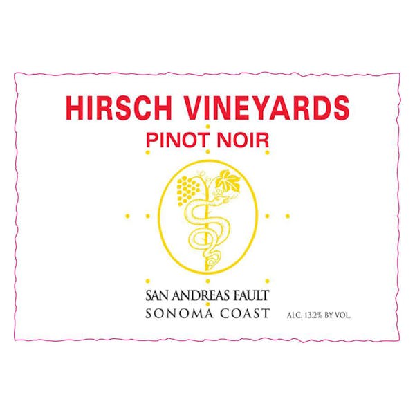 Hirsch 'San Andreas' Pinot Noir 2018