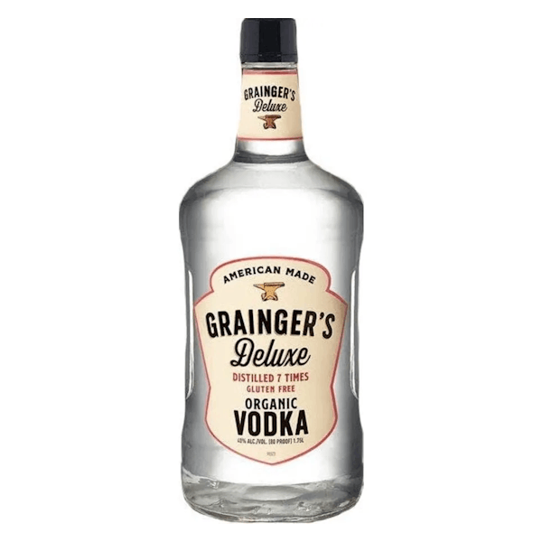 Grainger's Deluxe Organic Vodka 1.75L