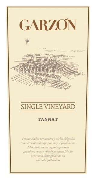 Bodega Garzon Single Vineyard Tannat 2019