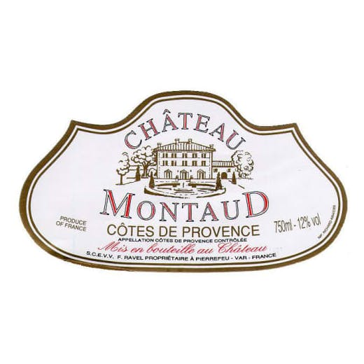 Chateau Montaud Provence Rose 2021