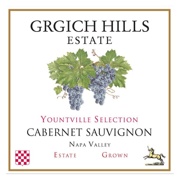 Grgich Hills Estate 'Napa' Cabernet Sauvignon 2018
