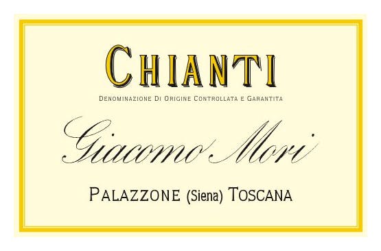 Giacomo Mori 'Chianti' Sangiovese 2019