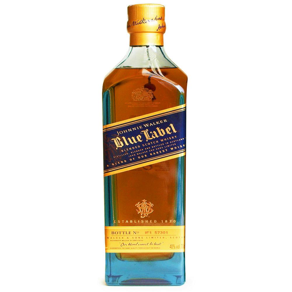 Johnnie Walker Blue 200ml Blended Scotch Whisky :: Blended Scotch