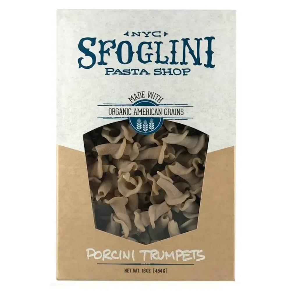 Sfoglini Organic Pasta Porcini Trumpets 1LB Pasta