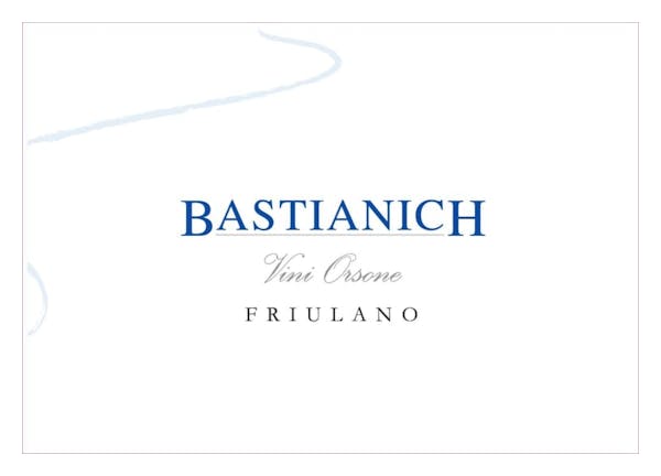 Bastianich Orsone Friulano 2019